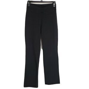 Reebok Women Leggings XS Athleisure Yoga Workout Athletic Training Straight Pant